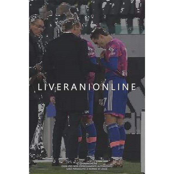 Torino 07.01.2023 Allianz Stadium ©Manuela Viganti/Agenzia Aldo Liverani Juventus vs Udinese Campionato Calcio Serie A TIM 2022/2023 17a giornata Nella foto: massimiliano allegri e federico chiesa ©Viganti / AGENZIA ALDO LIVERANI SAS
