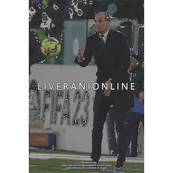 Torino 07.01.2023 Allianz Stadium ©Manuela Viganti/Agenzia Aldo Liverani Juventus vs Udinese Campionato Calcio Serie A TIM 2022/2023 17a giornata Nella foto: massimiliano allegri ©Viganti / AGENZIA ALDO LIVERANI SAS