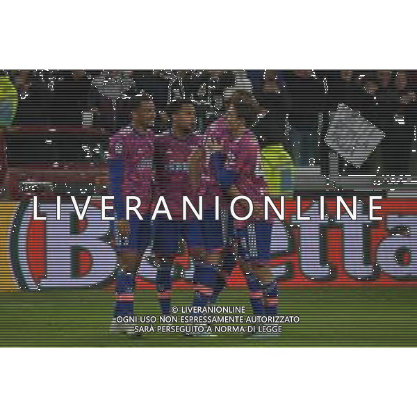 Torino 07.01.2023 Allianz Stadium ©Manuela Viganti/Agenzia Aldo Liverani Juventus vs Udinese Campionato Calcio Serie A TIM 2022/2023 17a giornata Nella foto: esultanza juventus dopo il gol di danilo ©Viganti / AGENZIA ALDO LIVERANI SAS