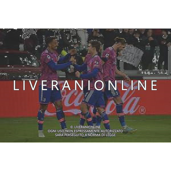 Torino 07.01.2023 Allianz Stadium ©Manuela Viganti/Agenzia Aldo Liverani Juventus vs Udinese Campionato Calcio Serie A TIM 2022/2023 17a giornata Nella foto: esultanza juventus dopo il gol di danilo ©Viganti / AGENZIA ALDO LIVERANI SAS