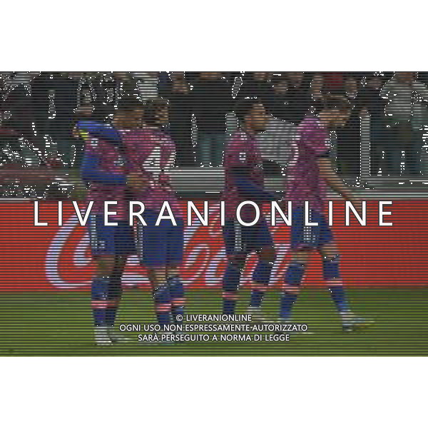 Torino 07.01.2023 Allianz Stadium ©Manuela Viganti/Agenzia Aldo Liverani Juventus vs Udinese Campionato Calcio Serie A TIM 2022/2023 17a giornata Nella foto: esultanza juventus dopo il gol di danilo ©Viganti / AGENZIA ALDO LIVERANI SAS