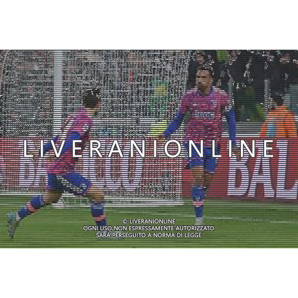 Torino 07.01.2023 Allianz Stadium ©Manuela Viganti/Agenzia Aldo Liverani Juventus vs Udinese Campionato Calcio Serie A TIM 2022/2023 17a giornata Nella foto: esultanza danilo dopo il gol ©Viganti / AGENZIA ALDO LIVERANI SAS