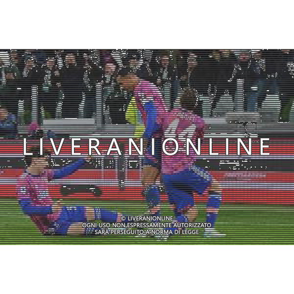 Torino 07.01.2023 Allianz Stadium ©Manuela Viganti/Agenzia Aldo Liverani Juventus vs Udinese Campionato Calcio Serie A TIM 2022/2023 17a giornata Nella foto: esultanza juventus dopo il gol di danilo ©Viganti / AGENZIA ALDO LIVERANI SAS