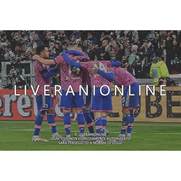 Torino 07.01.2023 Allianz Stadium ©Manuela Viganti/Agenzia Aldo Liverani Juventus vs Udinese Campionato Calcio Serie A TIM 2022/2023 17a giornata Nella foto: esultanza juventus dopo il gol di danilo ©Viganti / AGENZIA ALDO LIVERANI SAS