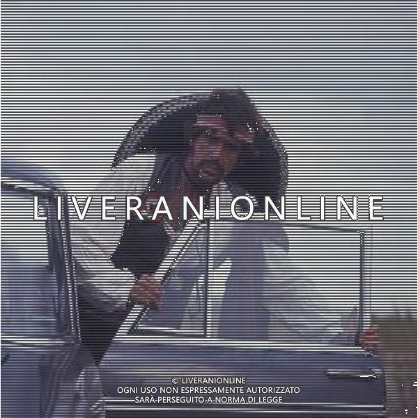 RETROSPETTIVAT OMAS MILIAN, PSEUDONIMO DI TOMAS QUINTIN RODRIGUEZ ATTORE  NELLA FOTO TOMAS MILIAN A ROMA SUL SET DEL FILM “VIVA LA REVOLUCION “ AG ALDO LIVERANI SAS 