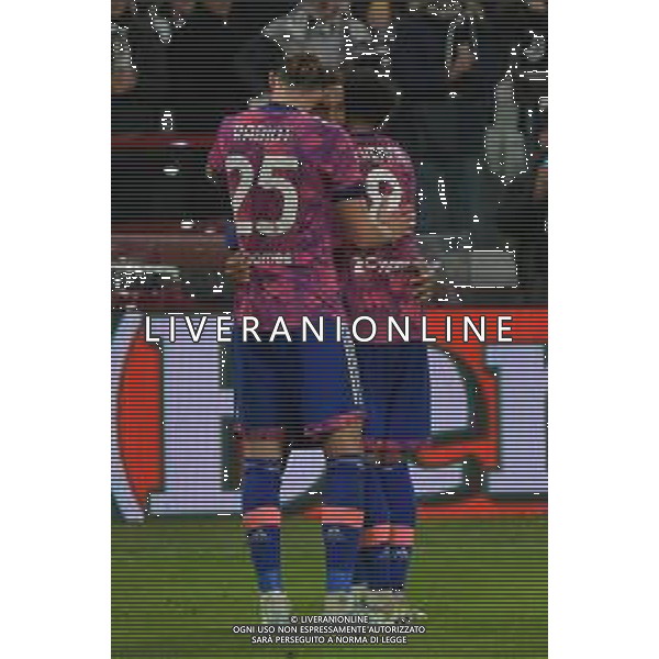Torino 07.01.2023 Allianz Stadium ©Manuela Viganti/Agenzia Aldo Liverani Juventus vs Udinese Campionato Calcio Serie A TIM 2022/2023 17a giornata Nella foto: esultanza juventus dopo il gol di danilo ©Viganti / AGENZIA ALDO LIVERANI SAS