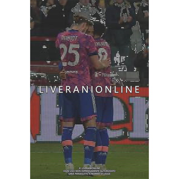 Torino 07.01.2023 Allianz Stadium ©Manuela Viganti/Agenzia Aldo Liverani Juventus vs Udinese Campionato Calcio Serie A TIM 2022/2023 17a giornata Nella foto: esultanza juventus dopo il gol di danilo ©Viganti / AGENZIA ALDO LIVERANI SAS