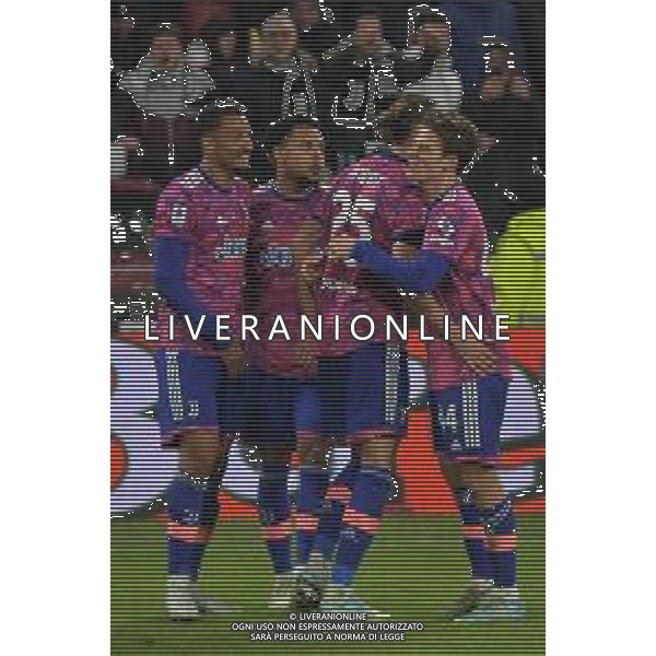 Torino 07.01.2023 Allianz Stadium ©Manuela Viganti/Agenzia Aldo Liverani Juventus vs Udinese Campionato Calcio Serie A TIM 2022/2023 17a giornata Nella foto: esultanza juventus dopo il gol di danilo ©Viganti / AGENZIA ALDO LIVERANI SAS