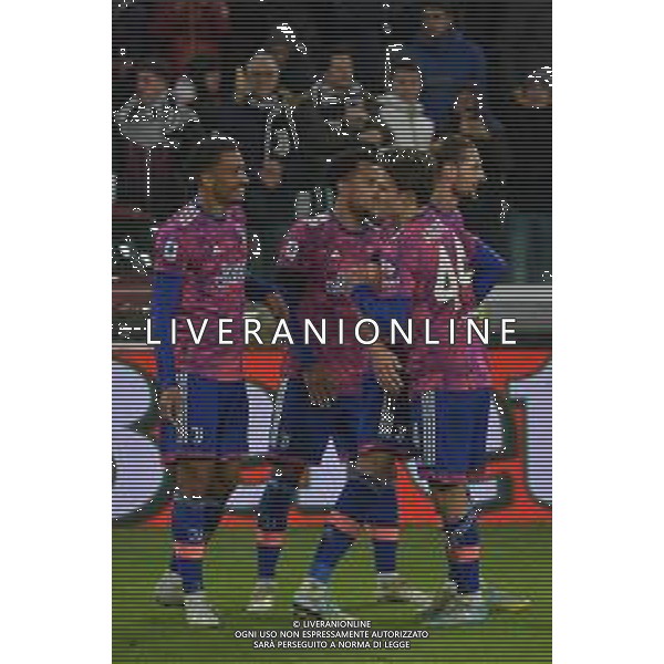 Torino 07.01.2023 Allianz Stadium ©Manuela Viganti/Agenzia Aldo Liverani Juventus vs Udinese Campionato Calcio Serie A TIM 2022/2023 17a giornata Nella foto: esultanza juventus dopo il gol di danilo ©Viganti / AGENZIA ALDO LIVERANI SAS