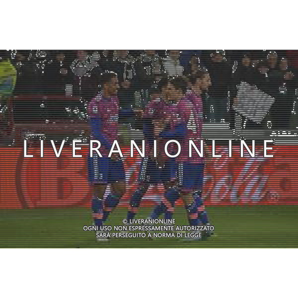 Torino 07.01.2023 Allianz Stadium ©Manuela Viganti/Agenzia Aldo Liverani Juventus vs Udinese Campionato Calcio Serie A TIM 2022/2023 17a giornata Nella foto: esultanza juventus dopo il gol di danilo ©Viganti / AGENZIA ALDO LIVERANI SAS