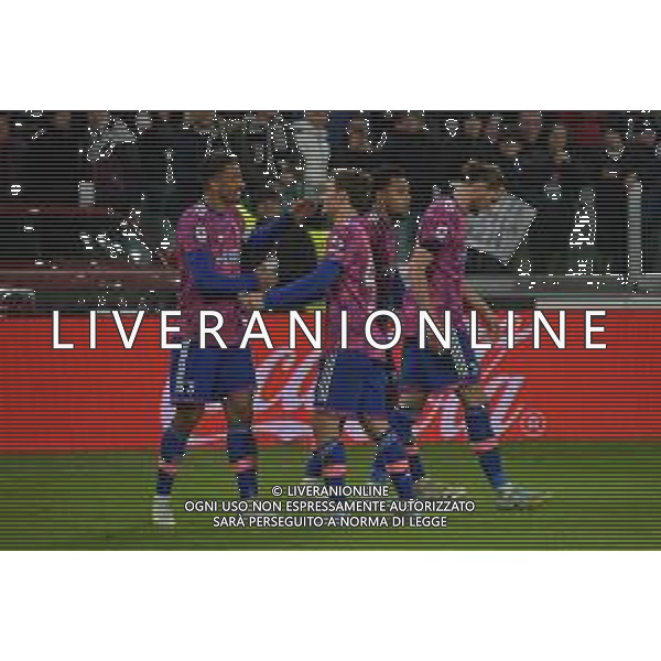 Torino 07.01.2023 Allianz Stadium ©Manuela Viganti/Agenzia Aldo Liverani Juventus vs Udinese Campionato Calcio Serie A TIM 2022/2023 17a giornata Nella foto: esultanza juventus dopo il gol di danilo ©Viganti / AGENZIA ALDO LIVERANI SAS