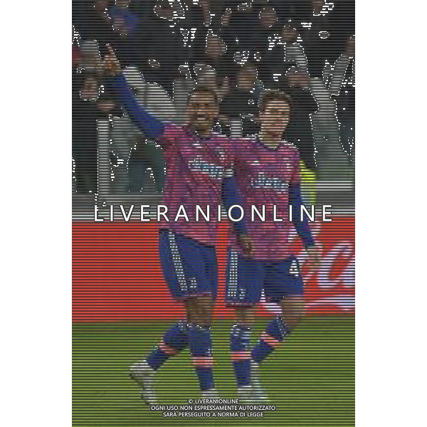 Torino 07.01.2023 Allianz Stadium ©Manuela Viganti/Agenzia Aldo Liverani Juventus vs Udinese Campionato Calcio Serie A TIM 2022/2023 17a giornata Nella foto: esultanza di danilo e nicolò fagioli dopo il gol ©Viganti / AGENZIA ALDO LIVERANI SAS