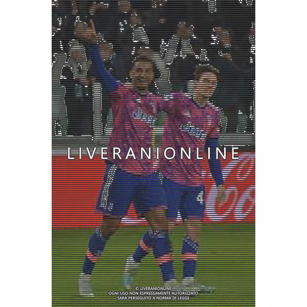 Torino 07.01.2023 Allianz Stadium ©Manuela Viganti/Agenzia Aldo Liverani Juventus vs Udinese Campionato Calcio Serie A TIM 2022/2023 17a giornata Nella foto: esultanza di danilo e nicolò fagioli dopo il gol ©Viganti / AGENZIA ALDO LIVERANI SAS