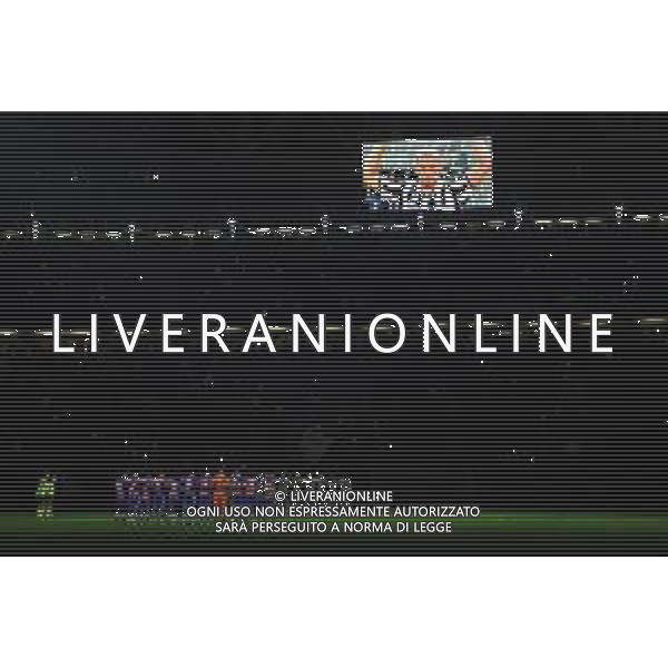 Torino 07.01.2023 Allianz Stadium ©Manuela Viganti/Agenzia Aldo Liverani Juventus vs Udinese Campionato Calcio Serie A TIM 2022/2023 17a giornata Nella foto: minut di silenzio per gianluca vialli ©Viganti / AGENZIA ALDO LIVERANI SAS