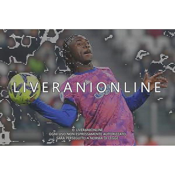 Torino 07.01.2023 Allianz Stadium ©Manuela Viganti/Agenzia Aldo Liverani Juventus vs Udinese Campionato Calcio Serie A TIM 2022/2023 17a giornata Nella foto: moise kean ©Viganti / AGENZIA ALDO LIVERANI SAS