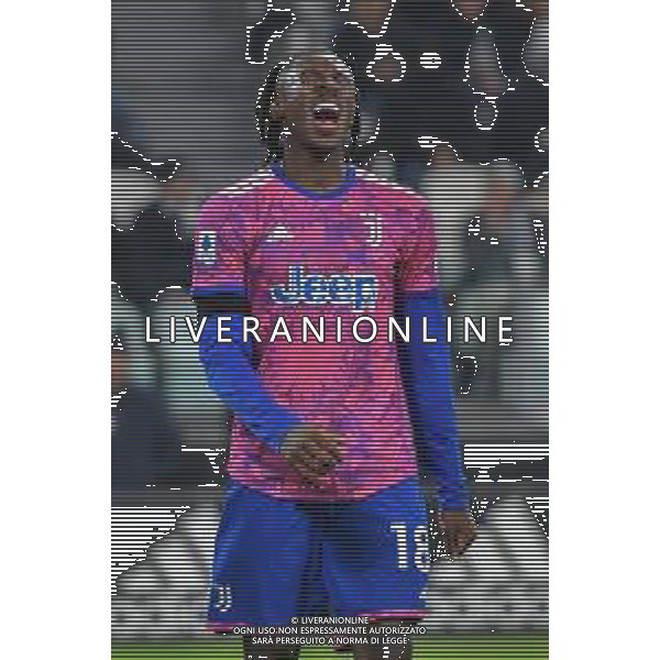 Torino 07.01.2023 Allianz Stadium ©Manuela Viganti/Agenzia Aldo Liverani Juventus vs Udinese Campionato Calcio Serie A TIM 2022/2023 17a giornata Nella foto: moise kean ©Viganti / AGENZIA ALDO LIVERANI SAS