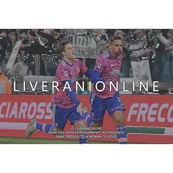 Torino 07.01.2023 Allianz Stadium ©Manuela Viganti/Agenzia Aldo Liverani Juventus vs Udinese Campionato Calcio Serie A TIM 2022/2023 17a giornata Nella foto: esultanza danilo dopo il gol ©Viganti / AGENZIA ALDO LIVERANI SAS