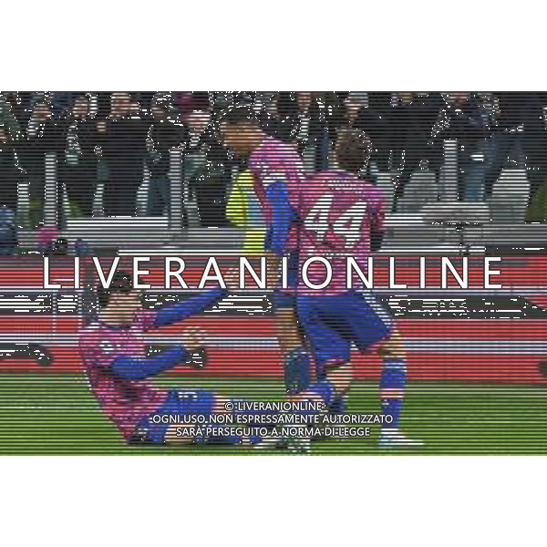Torino 07.01.2023 Allianz Stadium ©Manuela Viganti/Agenzia Aldo Liverani Juventus vs Udinese Campionato Calcio Serie A TIM 2022/2023 17a giornata Nella foto: esultanza juventus dopo il gol di danilo ©Viganti / AGENZIA ALDO LIVERANI SAS