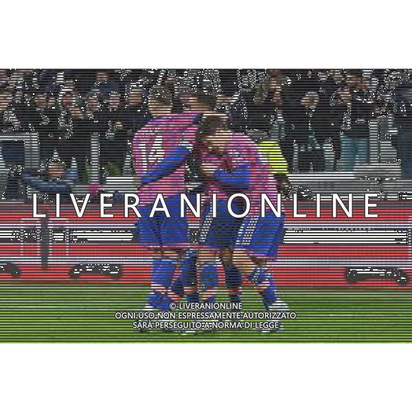 Torino 07.01.2023 Allianz Stadium ©Manuela Viganti/Agenzia Aldo Liverani Juventus vs Udinese Campionato Calcio Serie A TIM 2022/2023 17a giornata Nella foto: esultanza juventus dopo il gol di danilo ©Viganti / AGENZIA ALDO LIVERANI SAS