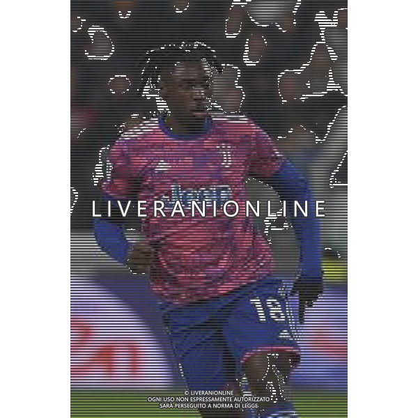 Torino 07.01.2023 Allianz Stadium ©Manuela Viganti/Agenzia Aldo Liverani Juventus vs Udinese Campionato Calcio Serie A TIM 2022/2023 17a giornata Nella foto: moise kean ©Viganti / AGENZIA ALDO LIVERANI SAS
