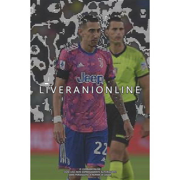 Torino 07.01.2023 Allianz Stadium ©Manuela Viganti/Agenzia Aldo Liverani Juventus vs Udinese Campionato Calcio Serie A TIM 2022/2023 17a giornata Nella foto: angel di maria ©Viganti / AGENZIA ALDO LIVERANI SAS