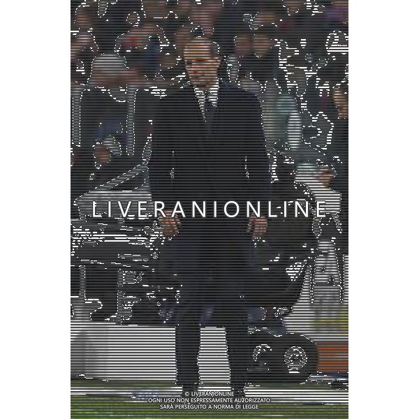 Torino 07.01.2023 Allianz Stadium ©Manuela Viganti/Agenzia Aldo Liverani Juventus vs Udinese Campionato Calcio Serie A TIM 2022/2023 17a giornata Nella foto: massimiliano allegri ©Viganti / AGENZIA ALDO LIVERANI SAS