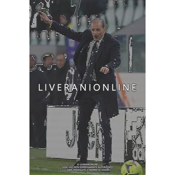 Torino 07.01.2023 Allianz Stadium ©Manuela Viganti/Agenzia Aldo Liverani Juventus vs Udinese Campionato Calcio Serie A TIM 2022/2023 17a giornata Nella foto: massimiliano allegri ©Viganti / AGENZIA ALDO LIVERANI SAS