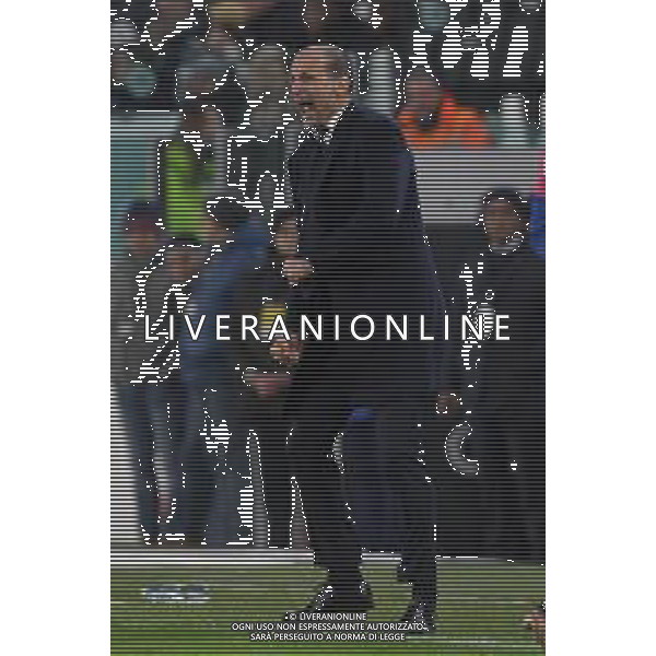 Torino 07.01.2023 Allianz Stadium ©Manuela Viganti/Agenzia Aldo Liverani Juventus vs Udinese Campionato Calcio Serie A TIM 2022/2023 17a giornata Nella foto: massimiliano allegri ©Viganti / AGENZIA ALDO LIVERANI SAS