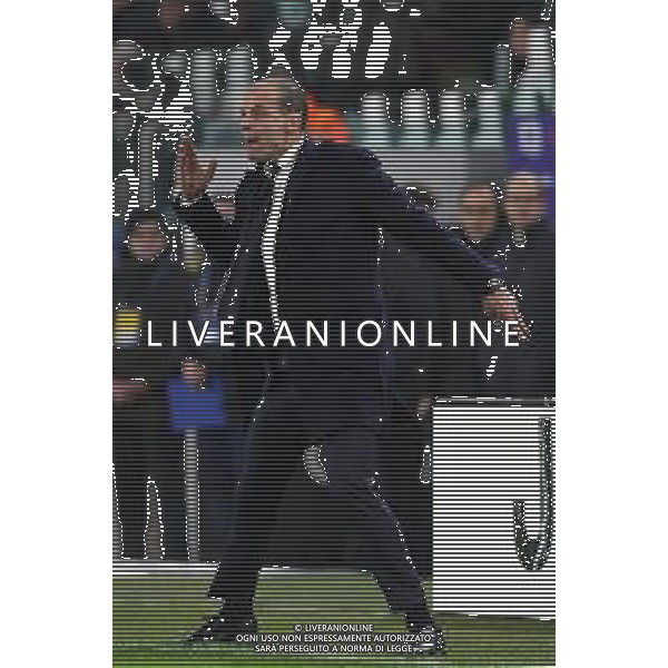 Torino 07.01.2023 Allianz Stadium ©Manuela Viganti/Agenzia Aldo Liverani Juventus vs Udinese Campionato Calcio Serie A TIM 2022/2023 17a giornata Nella foto: massimiliano allegri ©Viganti / AGENZIA ALDO LIVERANI SAS