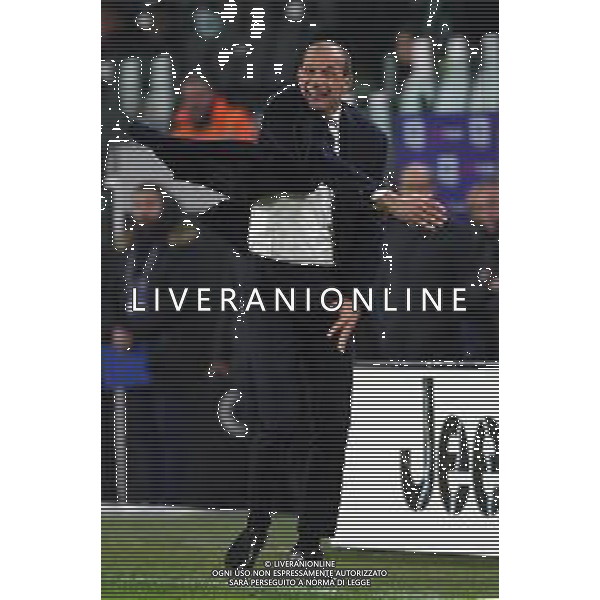 Torino 07.01.2023 Allianz Stadium ©Manuela Viganti/Agenzia Aldo Liverani Juventus vs Udinese Campionato Calcio Serie A TIM 2022/2023 17a giornata Nella foto: massimiliano allegri ©Viganti / AGENZIA ALDO LIVERANI SAS