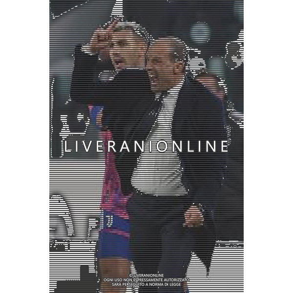 Torino 07.01.2023 Allianz Stadium ©Manuela Viganti/Agenzia Aldo Liverani Juventus vs Udinese Campionato Calcio Serie A TIM 2022/2023 17a giornata Nella foto: massimiliano allegri ©Viganti / AGENZIA ALDO LIVERANI SAS