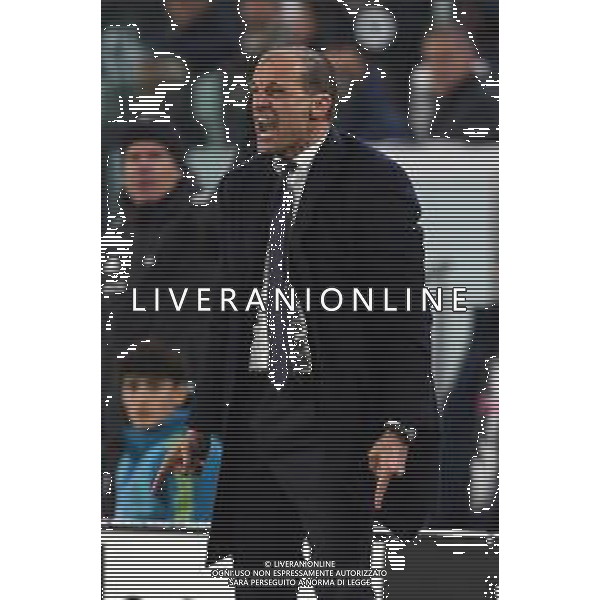Torino 07.01.2023 Allianz Stadium ©Manuela Viganti/Agenzia Aldo Liverani Juventus vs Udinese Campionato Calcio Serie A TIM 2022/2023 17a giornata Nella foto: massimiliano allegri ©Viganti / AGENZIA ALDO LIVERANI SAS