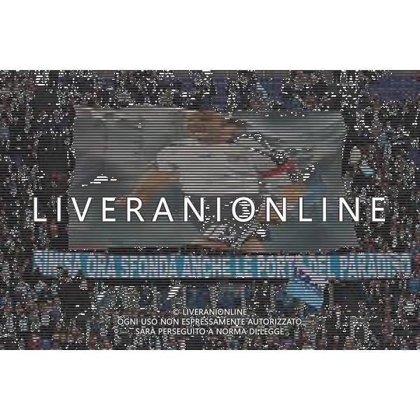 Lazio vs Empoli Campionato Serie A TIM - 17 Giornata Stadio Olimpico - Roma 08-01-2023 nella foto Striscione dei tifosi per Sinisa Mihajlovic ©Federico Gaetano / AGENZIA ALDO LIVERANI SAS
