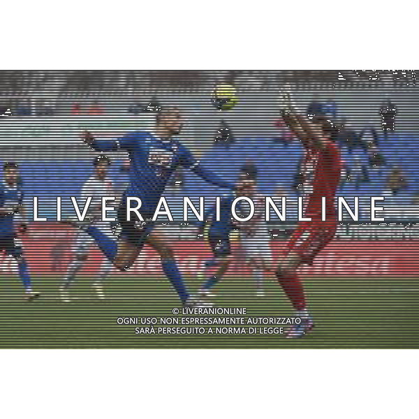 TVRG Mattia Bortolussi (Novara) occasione da gol Novara vs Mantova Novara 08-01-2023 Stadio Silvio Piola Campionato Serie C girone A - 21a giornata foto Roberto Garavaglia/ag. Aldo Liverani sas / AGENZIA ALDO LIVERANI SAS