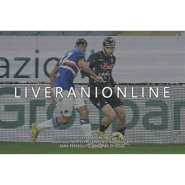 08-01-2023 GENOVA CAMPIONATO DI CALCIO SERIE A SAMPDORIA-NAPOLI nella foto: Khvicha Kvaratskhelia Foto Mosca, Ag.Liverani