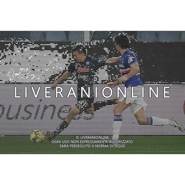 SAMPDORIA vs NAPOLI 17a giornata Campionato Calcio Serie A TIM 08.01.2023 Nella foto: Hirving Lozano ©MOSCA / AGENZIA ALDO LIVERANI SAS