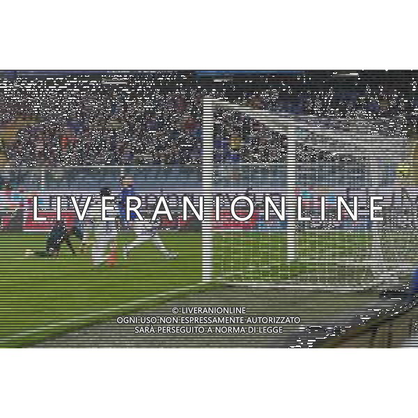 SAMPDORIA vs NAPOLI 17a giornata Campionato Calcio Serie A TIM 08.01.2023 Nella foto: gol Victor Osimhen ©MOSCA / AGENZIA ALDO LIVERANI SAS