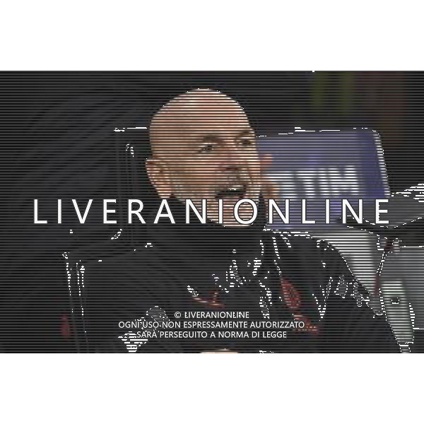 Stefano Pioli allenatore Milan Milan vs Roma Milano 08-01-2023 Stadio Giuseppe Meazza - San Siro Campionato Serie A TIM - 17a giornata foto Roberto Garavaglia/ag. Aldo Liverani sas / AGENZIA ALDO LIVERANI SAS