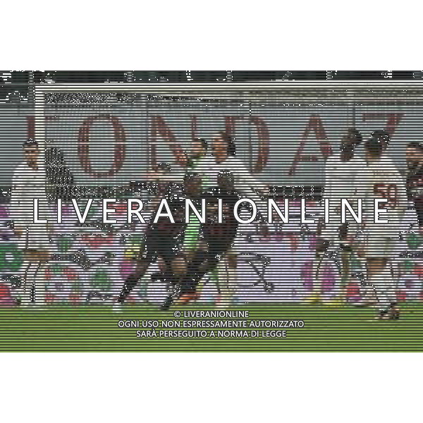 esultanza Milan dopo il gol dell\'1 a 0 Pierre Kalulu Milan vs Roma Milano 08-01-2023 Stadio Giuseppe Meazza - San Siro Campionato Serie A TIM - 17a giornata foto Roberto Garavaglia/ag. Aldo Liverani sas / AGENZIA ALDO LIVERANI SAS