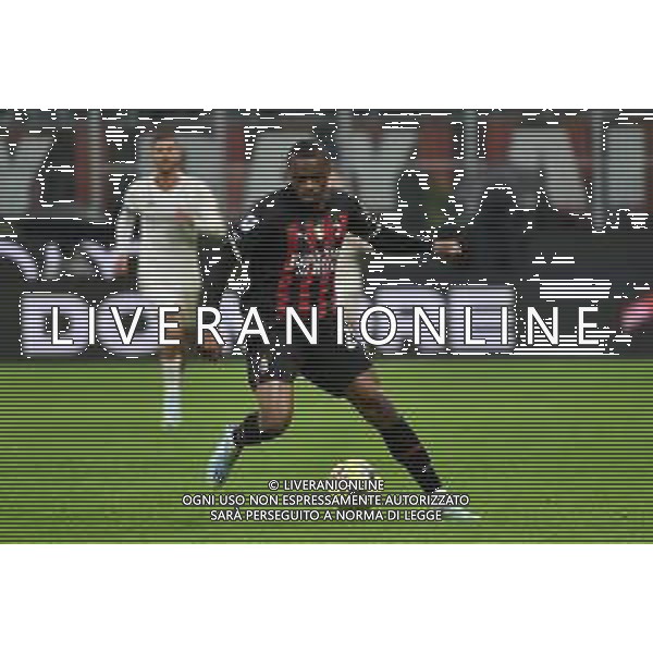 Pierre Kalulu (Milan) Milan vs Roma Milano 08-01-2023 Stadio Giuseppe Meazza - San Siro Campionato Serie A TIM - 17a giornata foto Roberto Garavaglia/ag. Aldo Liverani sas / AGENZIA ALDO LIVERANI SAS