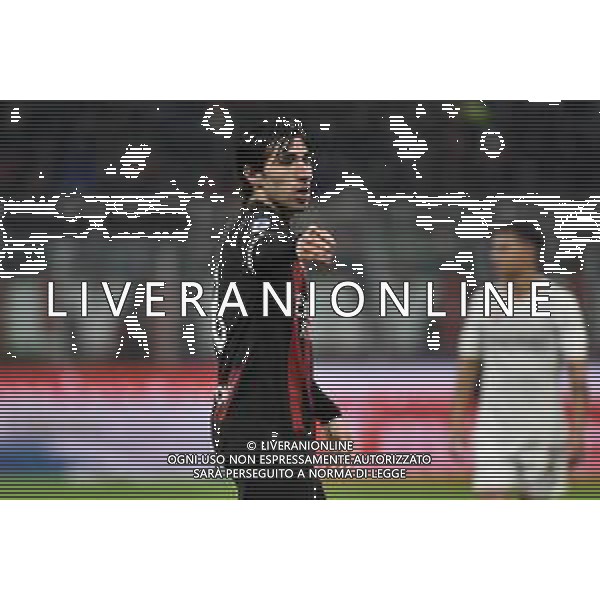 Sandro Tonali (Milan) Milan vs Roma Milano 08-01-2023 Stadio Giuseppe Meazza - San Siro Campionato Serie A TIM - 17a giornata foto Roberto Garavaglia/ag. Aldo Liverani sas / AGENZIA ALDO LIVERANI SAS