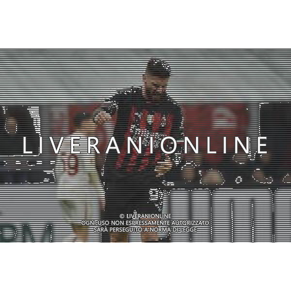 Olivier Giroud (Milan) Milan vs Roma Milano 08-01-2023 Stadio Giuseppe Meazza - San Siro Campionato Serie A TIM - 17a giornata foto Roberto Garavaglia/ag. Aldo Liverani sas / AGENZIA ALDO LIVERANI SAS