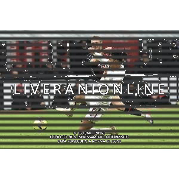 Tommaso Pobega (Milan) segna il gol del 2 a 0 Milan vs Roma Milano 08-01-2023 Stadio Giuseppe Meazza - San Siro Campionato Serie A TIM - 17a giornata foto Roberto Garavaglia/ag. Aldo Liverani sas / AGENZIA ALDO LIVERANI SAS