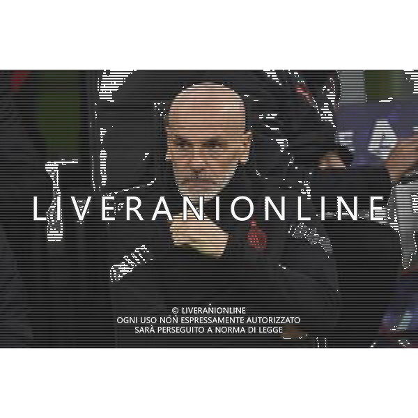 Stefano Pioli allenatore Milan Milan vs Roma Milano 08-01-2023 Stadio Giuseppe Meazza - San Siro Campionato Serie A TIM - 17a giornata foto Roberto Garavaglia/ag. Aldo Liverani sas / AGENZIA ALDO LIVERANI SAS