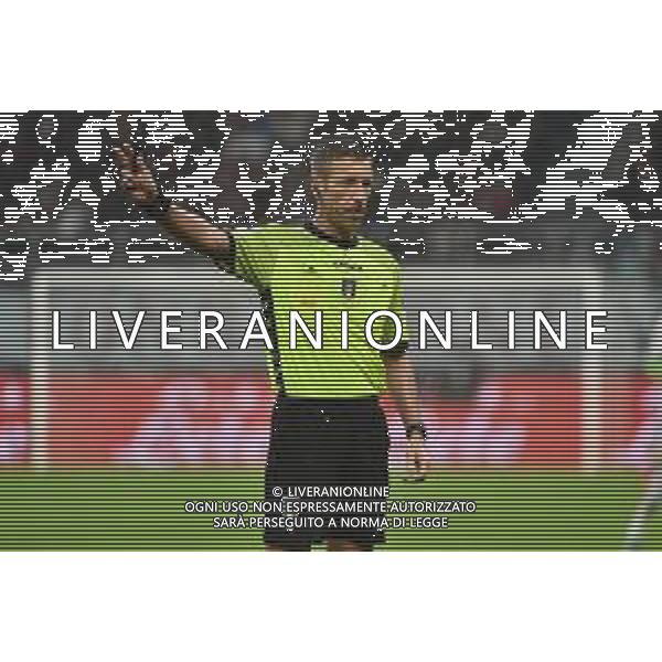 l\'arbitro Davide Massa di Imperia Milan vs Roma Milano 08-01-2023 Stadio Giuseppe Meazza - San Siro Campionato Serie A TIM - 17a giornata foto Roberto Garavaglia/ag. Aldo Liverani sas / AGENZIA ALDO LIVERANI SAS