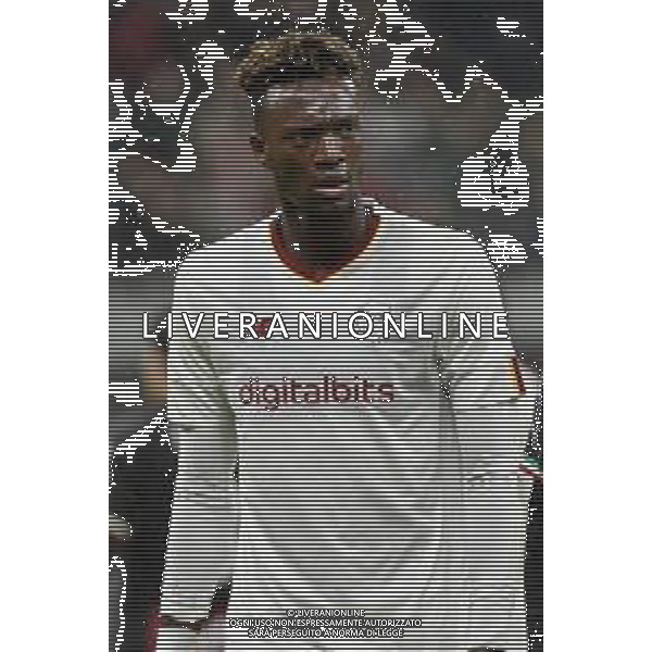 Tammy Abraham (Roma) Milan vs Roma Milano 08-01-2023 Stadio Giuseppe Meazza - San Siro Campionato Serie A TIM - 17a giornata foto Roberto Garavaglia/ag. Aldo Liverani sas / AGENZIA ALDO LIVERANI SAS