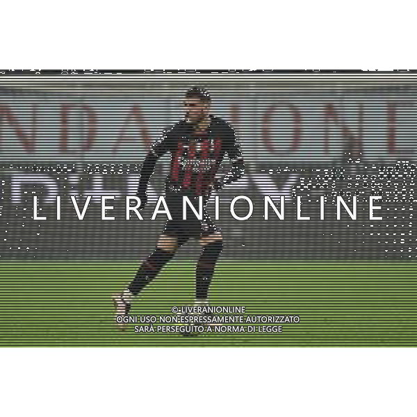 Theo Hernandez (Milan) Milan vs Roma Milano 08-01-2023 Stadio Giuseppe Meazza - San Siro Campionato Serie A TIM - 17a giornata foto Roberto Garavaglia/ag. Aldo Liverani sas / AGENZIA ALDO LIVERANI SAS