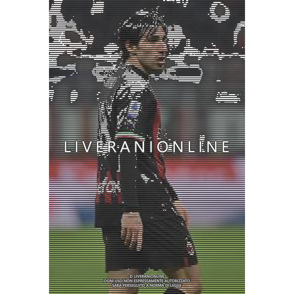 Sandro Tonali (Milan) Milan vs Roma Milano 08-01-2023 Stadio Giuseppe Meazza - San Siro Campionato Serie A TIM - 17a giornata foto Roberto Garavaglia/ag. Aldo Liverani sas / AGENZIA ALDO LIVERANI SAS