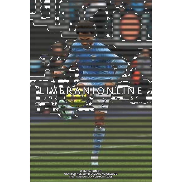Lazio vs Empoli Campionato Serie A TIM - 17 Giornata Stadio Olimpico - Roma 08-01-2023 nella foto Felipe Anderson ©Federico Gaetano / AGENZIA ALDO LIVERANI SAS