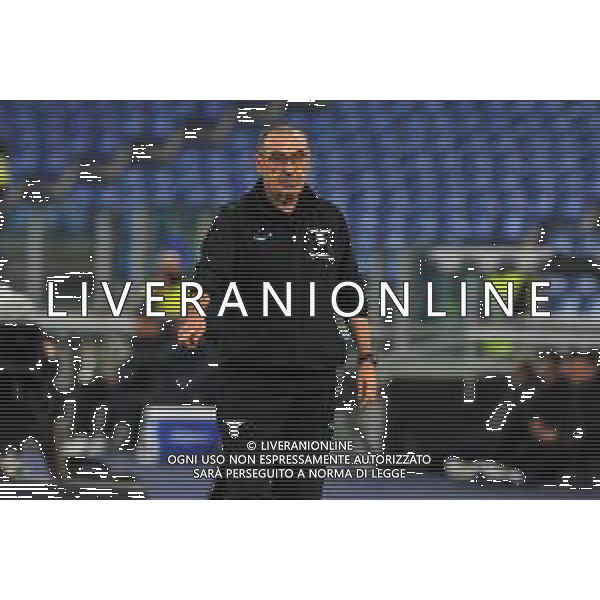 Lazio vs Empoli Campionato Serie A TIM - 17 Giornata Stadio Olimpico - Roma 08-01-2023 nella foto Maurizio Sarri ©Federico Gaetano / AGENZIA ALDO LIVERANI SAS